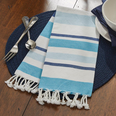 Colby Woven Stripe Dishtowel Set of 2 Park Designs - The Fox Decor